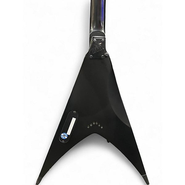 Used ESP LTD HEX-200 Black Solid Body Electric Guitar