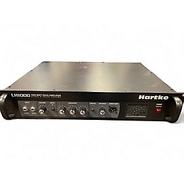 Used Hartke LH1000 1000W Bass Amp Head
