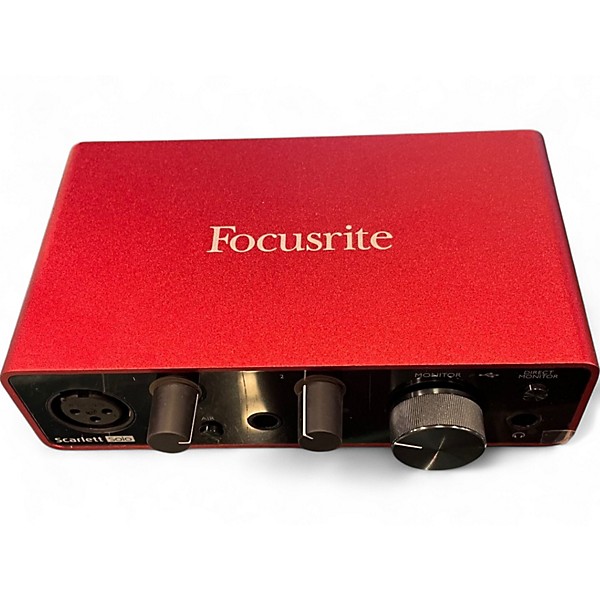 Used Focusrite Scarlett Solo Gen 3 Audio Interface | Guitar