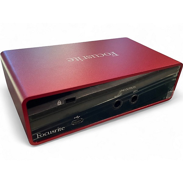 【A0081】 Focusrite Scarlett solo gen3 Used Focusrite Scarlett Solo Gen 3 Audio Interface | Guitar