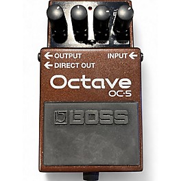 Used BOSS OC5 Effect Pedal