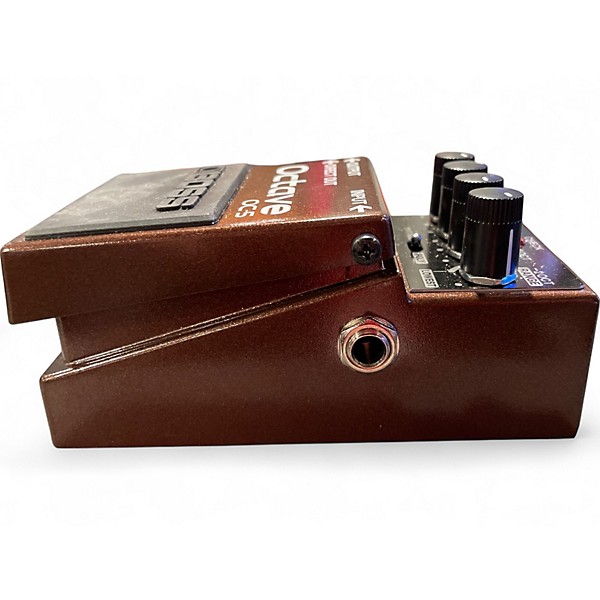 Used BOSS OC5 Effect Pedal