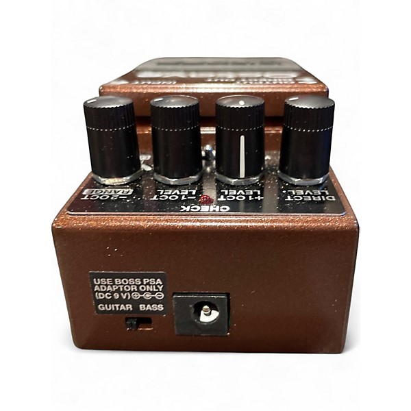 Used BOSS OC5 Effect Pedal