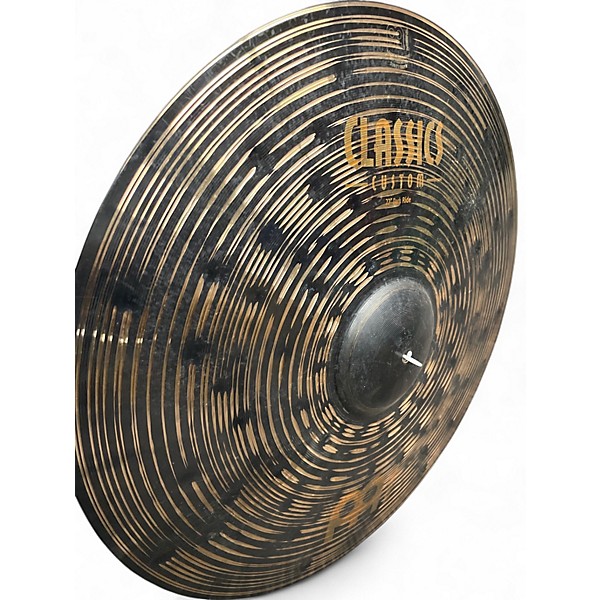 Used MEINL 22in Dark Ride Cymbal