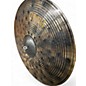 Used MEINL 22in Dark Ride Cymbal