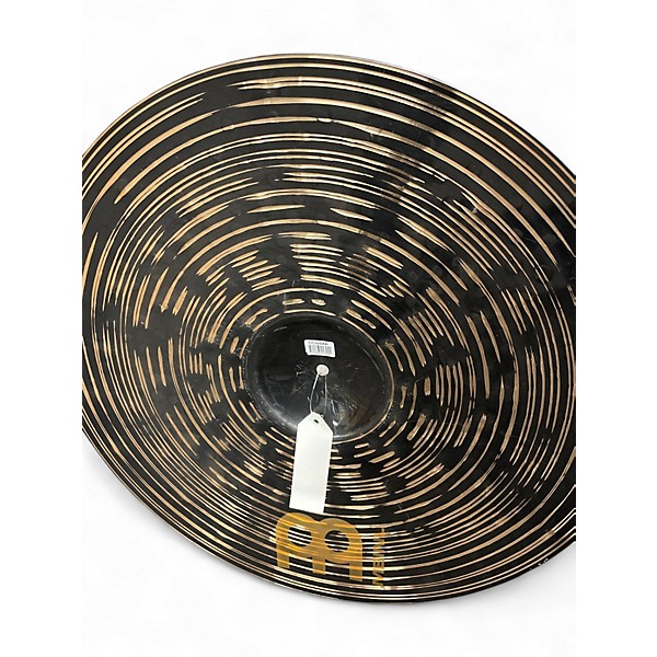 Used MEINL 22in Dark Ride Cymbal