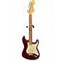 Used Fender American Performer Stratocaster HSS AUBERGINE Solid Body Electric Guitar thumbnail