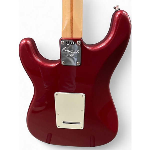 Used Fender American Performer Stratocaster HSS AUBERGINE Solid Body Electric Guitar