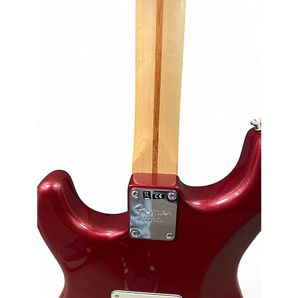 Used Fender American Performer Stratocaster HSS AUBERGINE Solid Body Electric Guitar