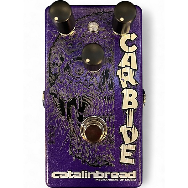 Used 2020s Catalinbread Carbide Effect Pedal