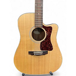 Used Guild dc1e-nt-hr Natural Acoustic Electric Guitar