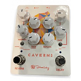 Used Keeley CAVERNS Effect Pedal