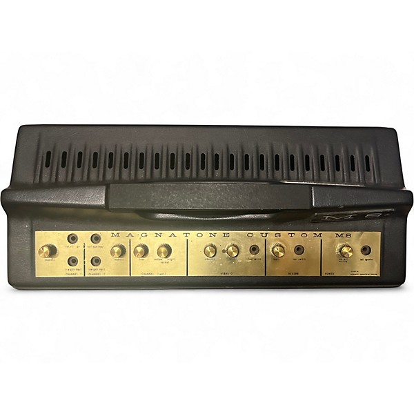 Used Magnatone CUSTOM M8 Tube Guitar Combo Amp