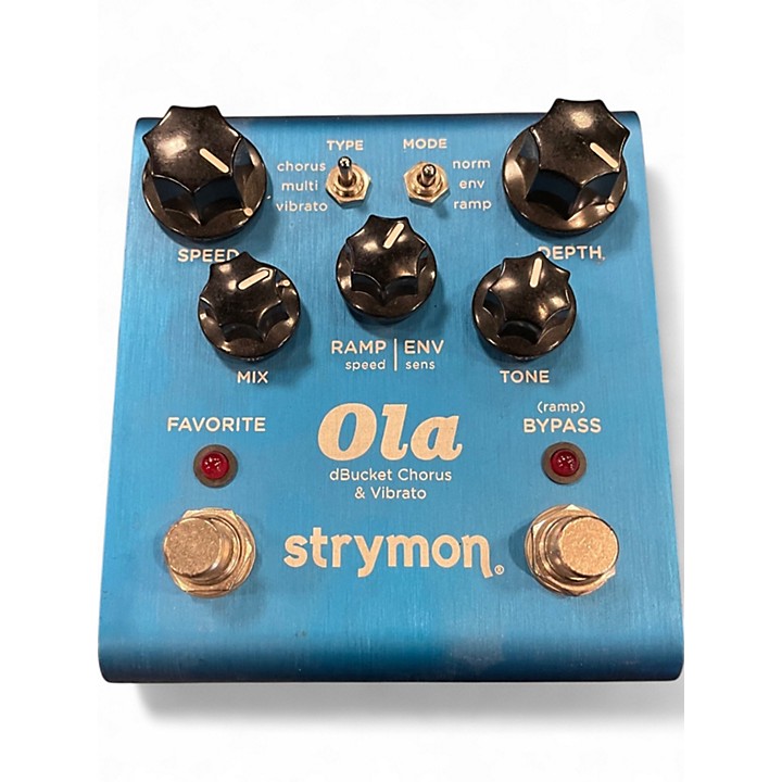 ギター strymon Ola Chorus strymon | Ola | dBucket コーラス＆ビブラート | 製品情報