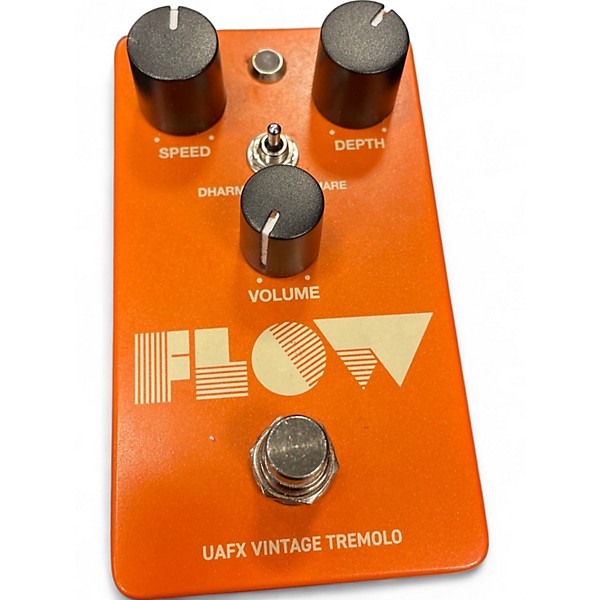 Used Flow UAFX VINTAGE TREMOLO Effect Pedal