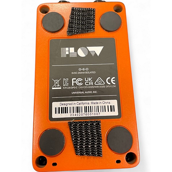 Used Flow UAFX VINTAGE TREMOLO Effect Pedal