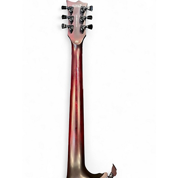 Used ESP LTD Viper1000 Deluxe RED Solid Body Electric Guitar