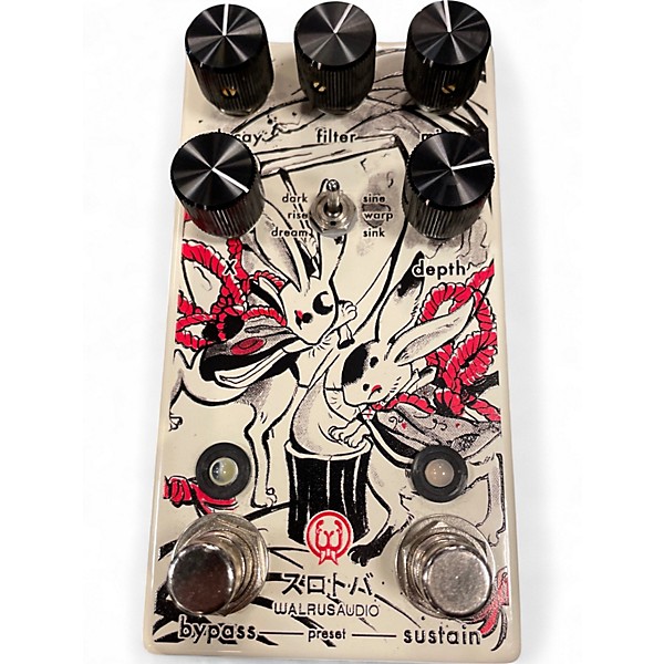ギター Walrus Audio Slotva reverb Slötvå Multi Texture Reverb
