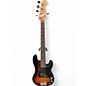 Used Fender American Standard Precision Bass V 5 String 3 Color Sunburst Electric Bass Guitar thumbnail