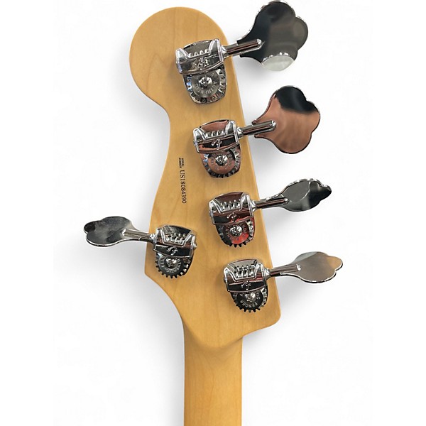 Used Fender American Standard Precision Bass V 5 String 3 Color Sunburst Electric Bass Guitar