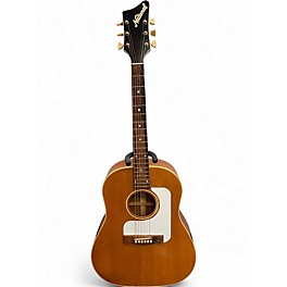 Vintage 1950s National 1150 Natural Acoustic Guitar