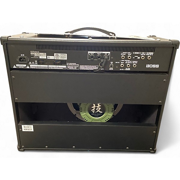 Used BOSS Katana Artist 100W 1X12 Guitar Combo Amp