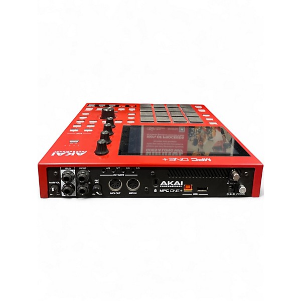 Used Akai Professional MPC ONE + MIDI Interface