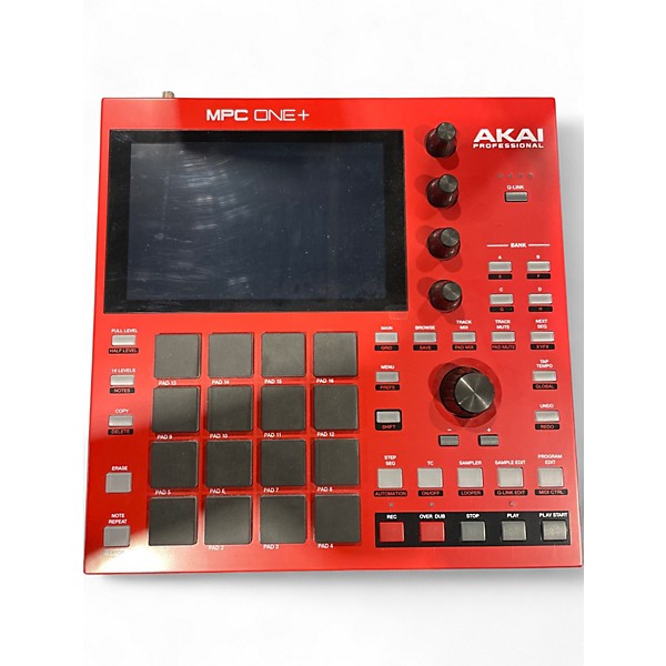 Used Akai Professional MPC ONE + MIDI Interface