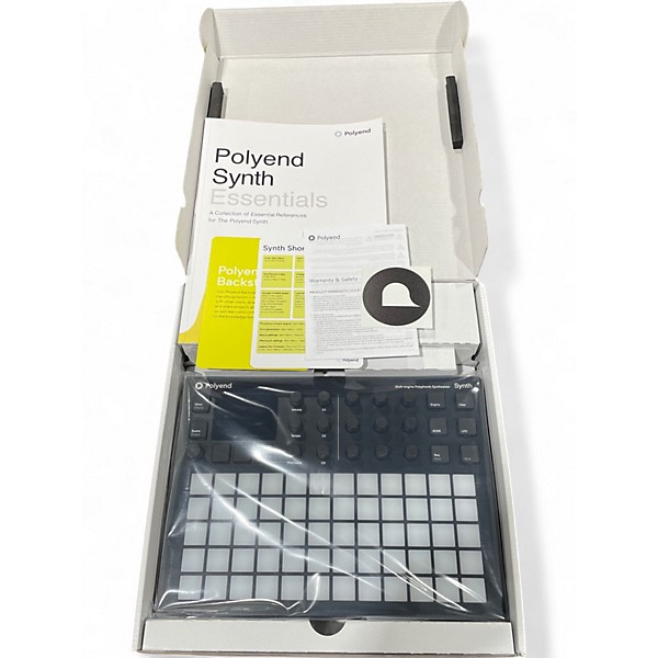 未使用品！Polyend Synth ポリフォニックシンセサイザー Polyend Synth ポリフォニックシンセサイザー