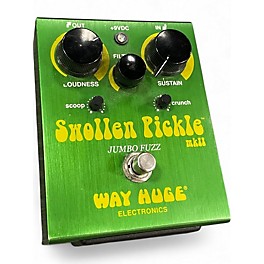 Used Way Huge Electronics WHE401 Swollen Pickle MKII Super Jumbo Fuzz Effect Pedal