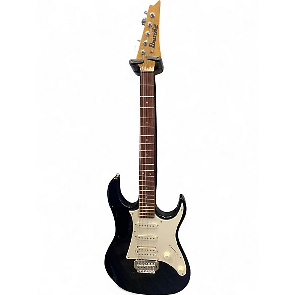 Used Ibanez GIO Black Solid Body Electric Guitar