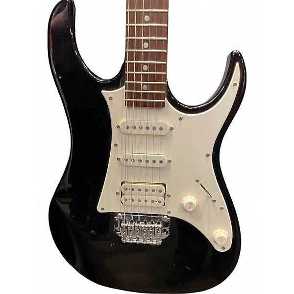 Used Ibanez GIO Black Solid Body Electric Guitar