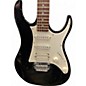 Used Ibanez GIO Black Solid Body Electric Guitar