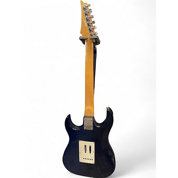 Used Ibanez GIO Black Solid Body Electric Guitar