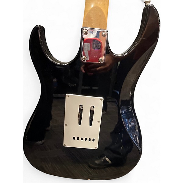 Used Ibanez GIO Black Solid Body Electric Guitar