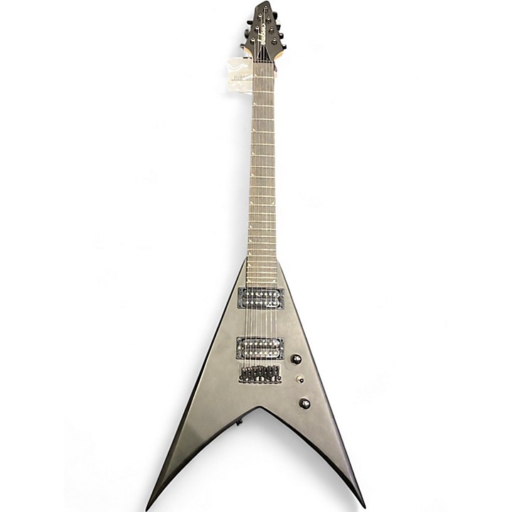ジェイソン Used Jackson King V JS22 HT 7-String Black Solid Body