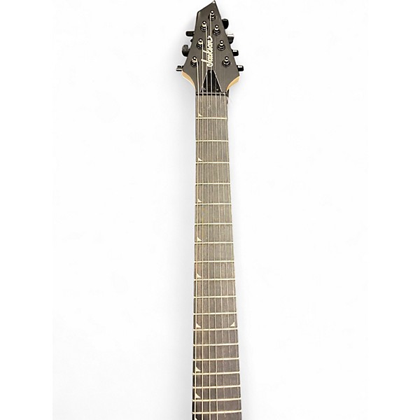 Used Jackson King V JS22 HT 7-String Black Solid Body