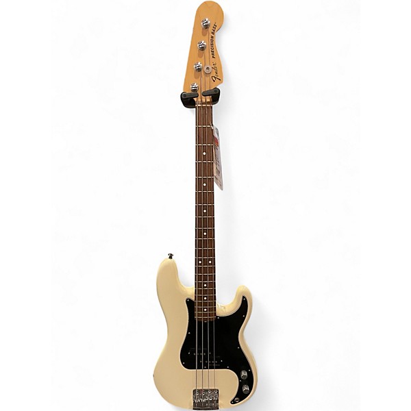 ベース FenderUSA PrecisionBass AmericanSpecial Fender American Special Precision Bass - Olympic White
