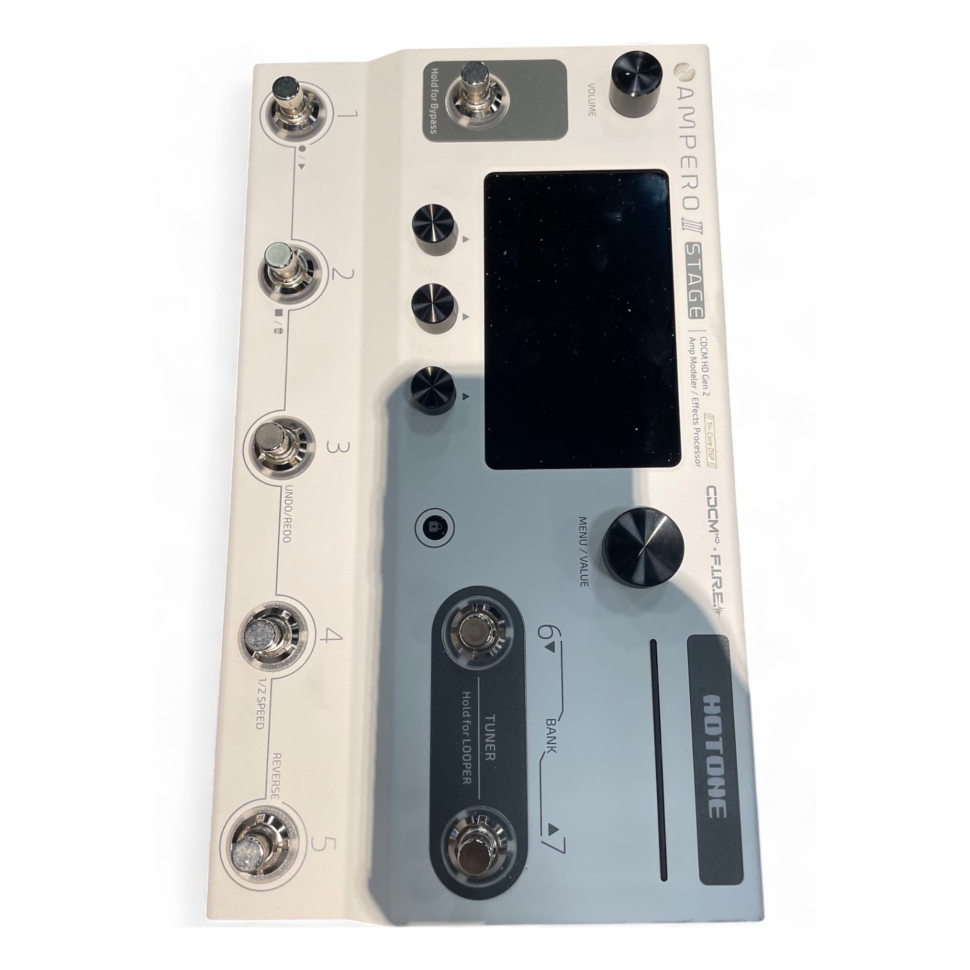 hotone ampero Ⅱ stage 【USED】 Used Hotone Effects Ampero II Stage Effect Processor
