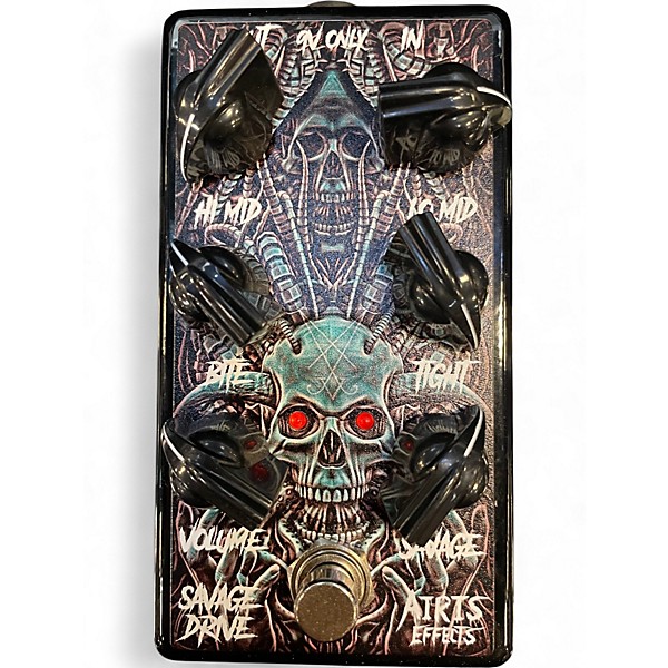 Used Airis Effects SAVAGE DRIVE Effect Pedal