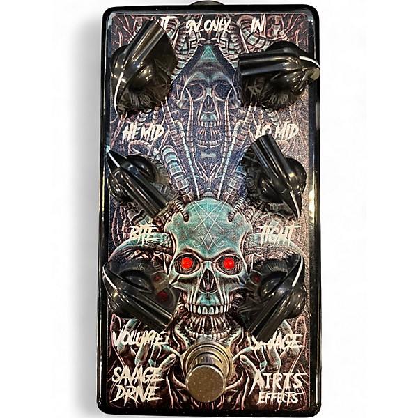 Used Airis Effects SAVAGE DRIVE Effect Pedal