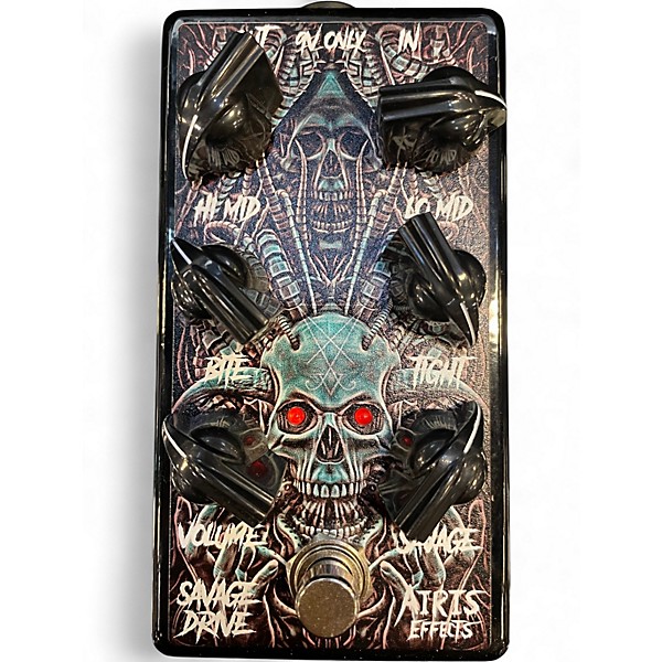 Used Airis Effects SAVAGE DRIVE Effect Pedal