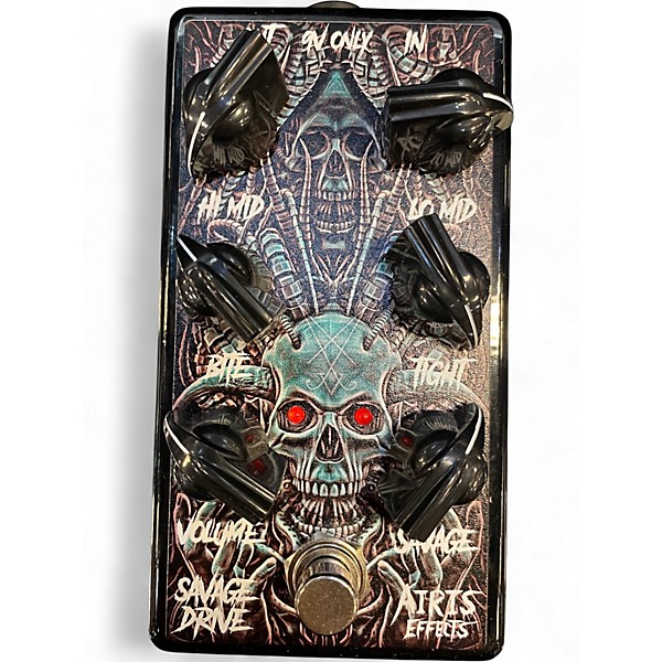 Used Airis Effects SAVAGE DRIVE Effect Pedal