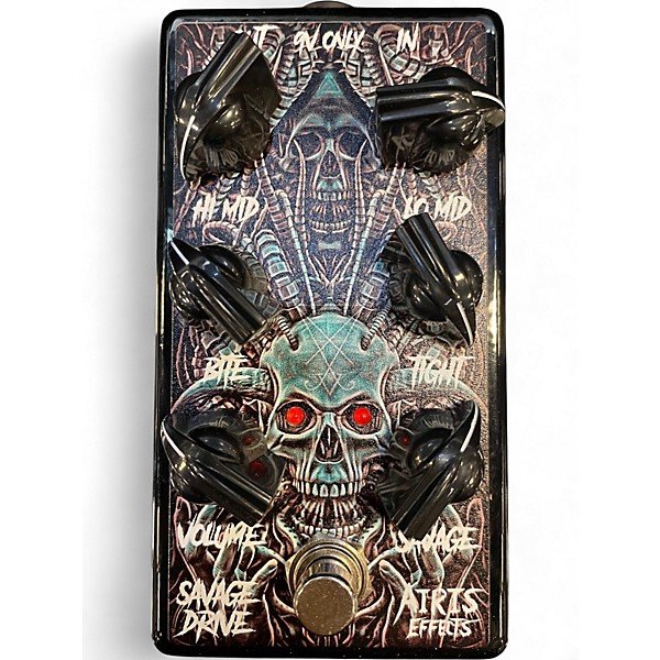 Used Airis Effects SAVAGE DRIVE Effect Pedal