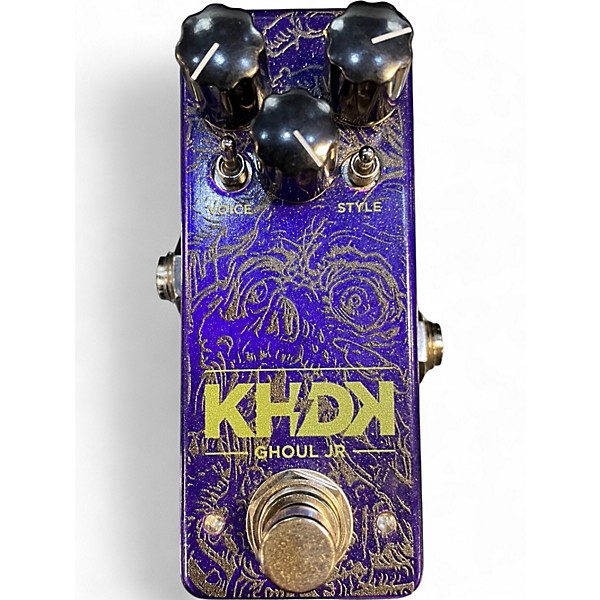 Used KHDK GHOUL JR Effect Pedal