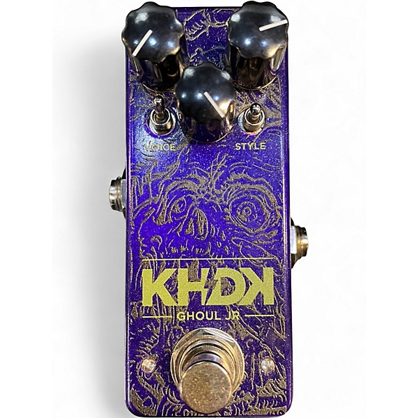Used KHDK GHOUL JR Effect Pedal