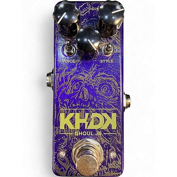 Used KHDK GHOUL JR Effect Pedal