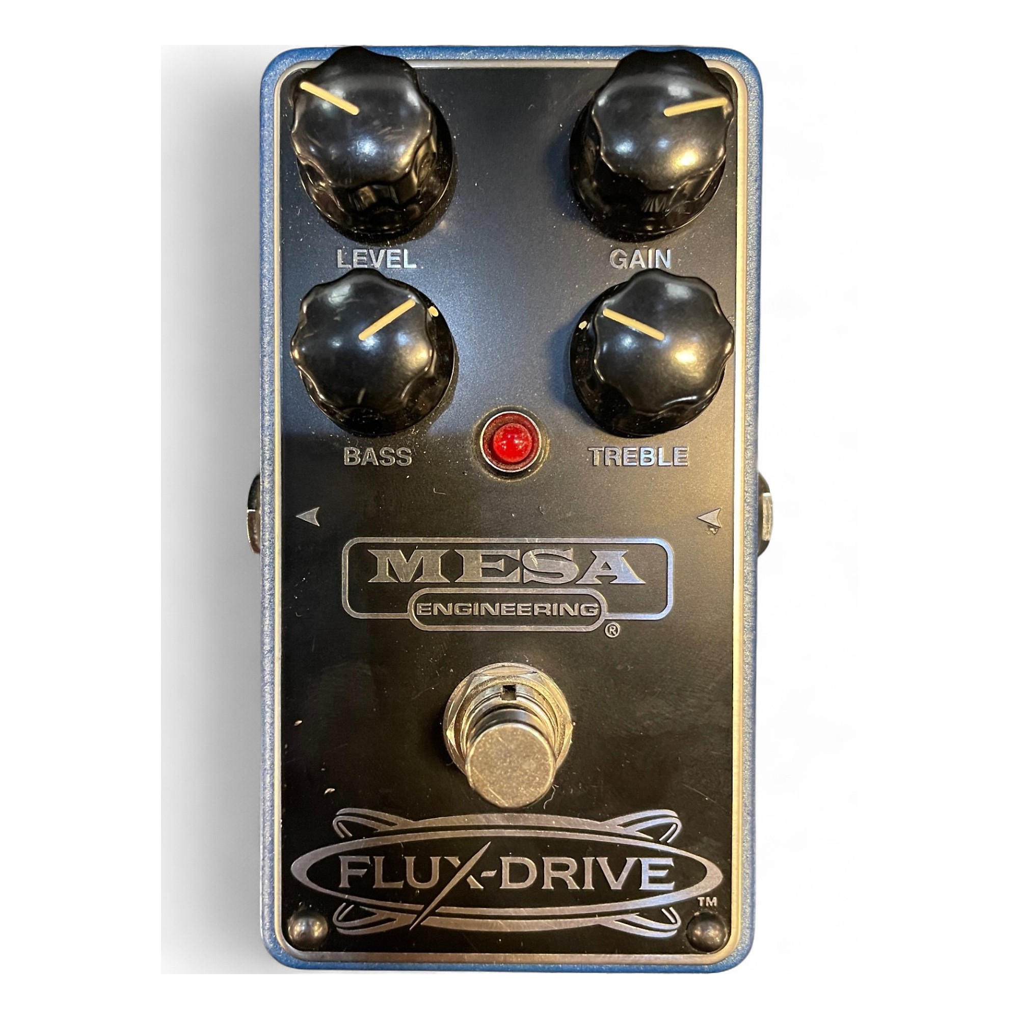 【生産終了・新品・未使用】Mesa Boogie Flux-Drive Mesa/Boogie Flux-Drive Overdrive Pedal | Sweetwater