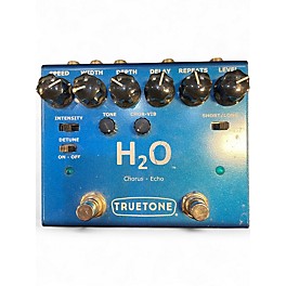 Used Truetone H20 CHORUS AND ECHO Effect Pedal