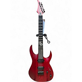 Used Solar Guitars A1.6 Red Solid Body Electric Guitar